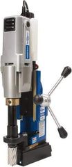 Hougen - 2" Travel, Portable Magnetic Drill Press - 250 & 450 RPM, 9 Amps, 1.5 hp, 1035 Watts - Top Tool & Supply