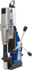 Hougen - 2" Travel, Portable Magnetic Drill Press - 250 & 450 RPM, 9 Amps, 1.5 hp, 1035 Watts - Top Tool & Supply