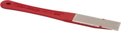 DMT - Fine, 7" Length of Cut, Single End Diamond Hone - 3/4" Wide x 0.19" High x 7" OAL - Top Tool & Supply