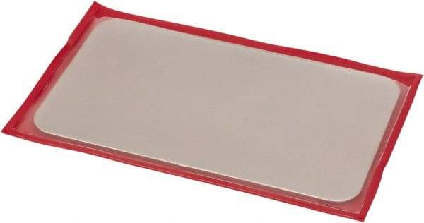 DMT - 3-1/4" Long x 2" Wide x 0.05" Thick, Diam ond Sharpening Stone - Rectangle, Fine Grade - Top Tool & Supply