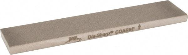 DMT - 4" Long x 0.88" Wide x 0.19" Thick, Diam ond Sharpening Stone - Rectangle, Coarse Grade - Top Tool & Supply