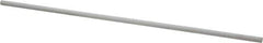 Value Collection - 1/4 Inch Diameter x 12 Inch Long Ceramic Rod - Diameter Value Is Nominal - Top Tool & Supply