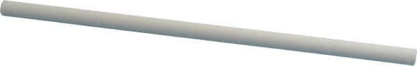 Value Collection - 1/2 Inch Diameter x 12 Inch Long Ceramic Rod - Diameter Value Is Nominal - Top Tool & Supply