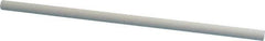 Value Collection - 1/2 Inch Diameter x 12 Inch Long Ceramic Rod - Diameter Value Is Nominal - Top Tool & Supply