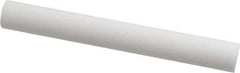 Value Collection - 3/4 Inch Diameter x 6 Inch Long Ceramic Rod - Diameter Value Is Nominal - Top Tool & Supply