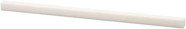 Value Collection - 1/4 Inch Wide x 1/4 Inch High Ceramic Bar - 6 Inch Long - Top Tool & Supply