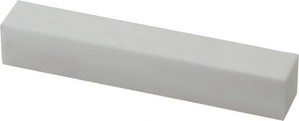 Value Collection - 1/2 Inch Wide x 1/2 Inch High Ceramic Bar - 3 Inch Long - Top Tool & Supply