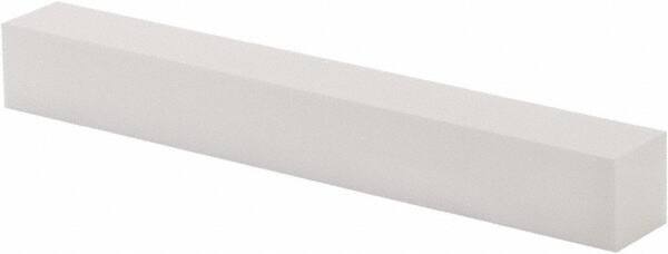 Value Collection - 3/4 Inch Wide x 3/4 Inch High Ceramic Bar - 6 Inch Long - Top Tool & Supply