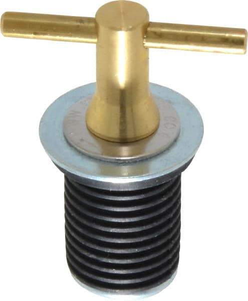 Made in USA - 1" OD, Turn Tite Pressure Test Plug - 1-5/16" Long - Top Tool & Supply