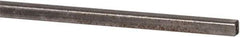 Made in USA - 12" Long x 1/16" High x 1/16" Wide, Over/Undersized Key Stock - 1090/1095 Steel - Top Tool & Supply
