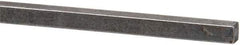 Made in USA - 12" Long x 3/16" High x 3/16" Wide, Over/Undersized Key Stock - 1090/1095 Steel - Top Tool & Supply