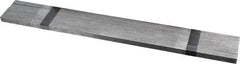 Made in USA - 12" Long x 5/16" High x 5/16" Wide, Over/Undersized Key Stock - 1090/1095 Steel - Top Tool & Supply