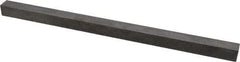 Made in USA - 12" Long x 5/8" High x 5/8" Wide, Over/Undersized Key Stock - 1090/1095 Steel - Top Tool & Supply