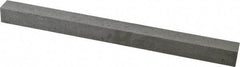 Made in USA - 12" Long x 7/8" High x 7/8" Wide, Over/Undersized Key Stock - 1090/1095 Steel - Top Tool & Supply