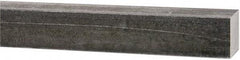 Made in USA - 12" Long x 1" High x 1" Wide, Over/Undersized Key Stock - 1090/1095 Steel - Top Tool & Supply