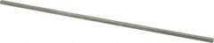Made in USA - 12" Long x 3/16" High x 3/16" Wide, Undersized Key Stock - 18-8 Stainless Steel - Top Tool & Supply