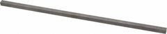 Made in USA - 12" Long x 5/16" High x 5/16" Wide, Undersized Key Stock - 18-8 Stainless Steel - Top Tool & Supply