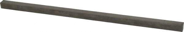 Made in USA - 12" Long x 7/16" High x 7/16" Wide, Undersized Key Stock - 18-8 Stainless Steel - Top Tool & Supply