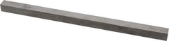 Made in USA - 12" Long x 5/8" High x 5/8" Wide, Undersized Key Stock - 18-8 Stainless Steel - Top Tool & Supply