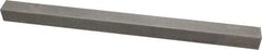 Made in USA - 12" Long x 3/4" High x 3/4" Wide, Undersized Key Stock - 18-8 Stainless Steel - Top Tool & Supply