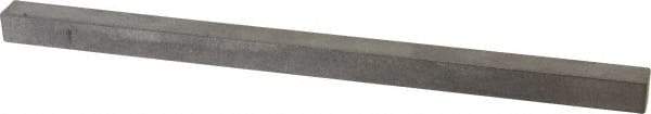 Made in USA - 12" Long x 5/8" High x 5/8" Wide, Undersized Key Stock - Type 316 Stainless Steel - Top Tool & Supply