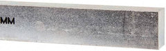 Made in USA - 12" Long, Zinc-Plated Oversized Key Stock - C1045 Steel - Top Tool & Supply