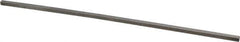 Made in USA - 12" Long, Oversized Key Stock - 18-8 Stainless Steel - Top Tool & Supply