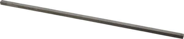 Made in USA - 12" Long, Oversized Key Stock - 18-8 Stainless Steel - Top Tool & Supply