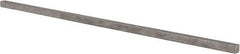 Made in USA - 12" Long, Oversized Key Stock - 18-8 Stainless Steel - Top Tool & Supply