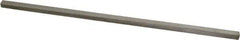 Made in USA - 12" Long, Oversized Key Stock - 18-8 Stainless Steel - Top Tool & Supply