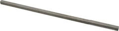 Made in USA - 12" Long, Oversized Key Stock - 18-8 Stainless Steel - Top Tool & Supply