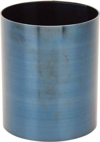 Value Collection - 0.035 Inch Thick x 6 Inch Wide x 2 Ft. Long, Spring Steel Coil - 1095 Blue Tempered Steel - Top Tool & Supply