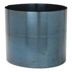 Value Collection - 0.015 Inch Thick x 12-3/8 Inch Wide x 8 Ft. Long, Spring Steel Coil - 1095 Blue Tempered Steel - Top Tool & Supply