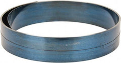 Value Collection - 0.02 Inch Thick x 3 Inch Wide x 35 Ft. Long, Spring Steel Coil - 1095 Blue Tempered Steel - Top Tool & Supply