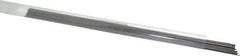 Value Collection - 18 Gage, 0.041 Inch Diameter x 1 Ft. Long, High Carbon Steel, Cut and Straightened Music Wire - ASTM A228 - Top Tool & Supply