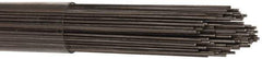 Value Collection - 11 Gage, 0.026 Inch Diameter x 1 Ft. Long, 302/304 Cut and Straightened Music Wire - ASTM A580 - Top Tool & Supply