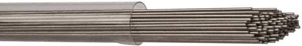 Value Collection - 14 Gage, 0.033 Inch Diameter x 1 Ft. Long, 302/304 Cut and Straightened Music Wire - ASTM A580 - Top Tool & Supply