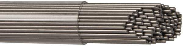 Value Collection - 18 Gage, 0.041 Inch Diameter x 1 Ft. Long, 302/304 Cut and Straightened Music Wire - ASTM A580 - Top Tool & Supply