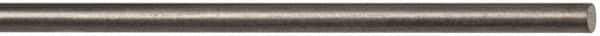 Value Collection - 21 Gage, 0.047 Inch Diameter x 1 Ft. Long, 302/304 Cut and Straightened Music Wire - ASTM A580 - Top Tool & Supply