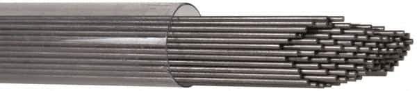 Value Collection - 23 Gage, 0.051 Inch Diameter x 1 Ft. Long, 302/304 Cut and Straightened Music Wire - ASTM A580 - Top Tool & Supply