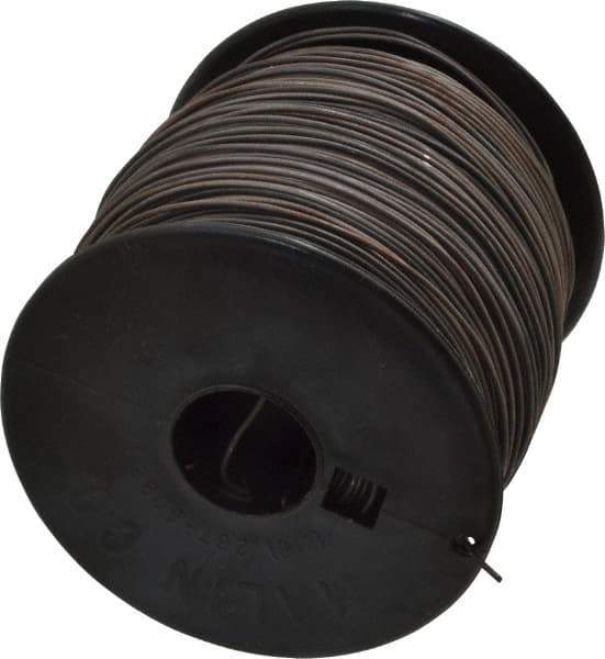 Value Collection - 18 Gage, 0.0475 Inch Diameter x 830 Ft. Long, Steel, Stone Wire - 5 Lb. Shipping Weight - Top Tool & Supply