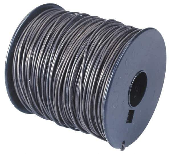 Value Collection - 13 Gage, 0.093 Inch Diameter x 42 Ft. Long, 316 Spring Wire Coil - 1 Lb. Shipping Weight - Top Tool & Supply