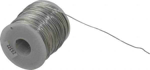 Value Collection - 20 Gage, 0.0348 Inch Diameter x 309 Ft. Long, Steel, Stone Wire - 1 Lb. Shipping Weight - Top Tool & Supply