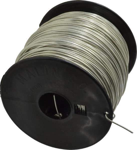 Value Collection - 18 Gage, 0.0475 Inch Diameter x 830 Ft. Long, Steel, Stone Wire - 5 Lb. Shipping Weight - Top Tool & Supply