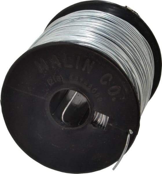 Value Collection - 16 Gage, 0.0625 Inch Diameter x 475 Ft. Long, Steel, Stone Wire - 5 Lb. Shipping Weight - Top Tool & Supply