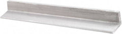 Value Collection - 3/8 Inch Thick x 2-1/2 Inch Wide, Aluminum Solid Angle - 96 Inch Long, Alloy 6061 - Top Tool & Supply