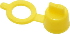 Caplugs - Grease Fitting Cap - Yellow, 100 Pieces - Top Tool & Supply