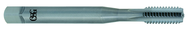 4-40 Dia. - 2B - 3 FL - Carbide - Bright - Bottoming - Straight Flute Tap - Top Tool & Supply