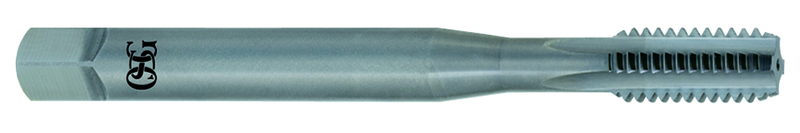 1/4-20 Dia. - 2B - 3 FL - Carbide - Bright - Bottoming - Straight Flute Tap - Top Tool & Supply