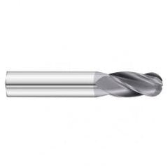 3200BTIALN 1/4X3/4X2-1/2 4F Ball Nose SEM - Top Tool & Supply